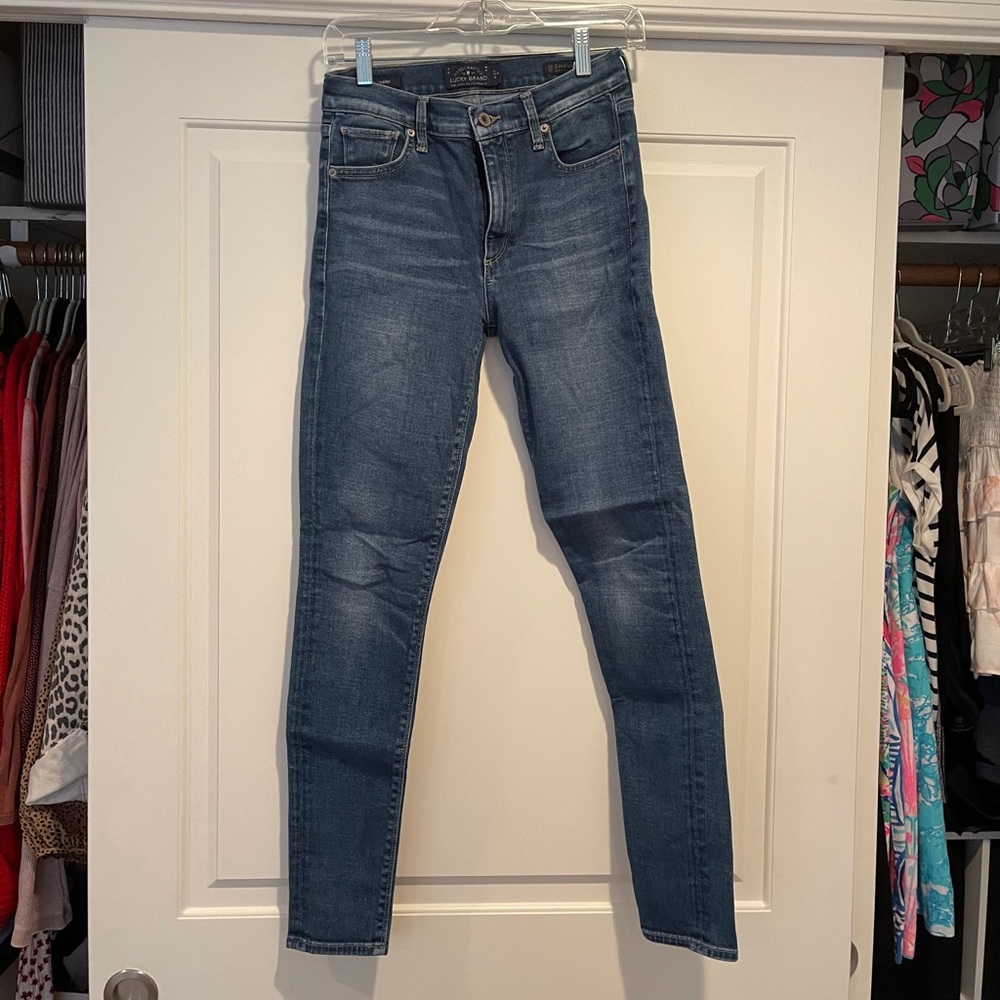 Lucky Brand Bridgette Skinny Jean